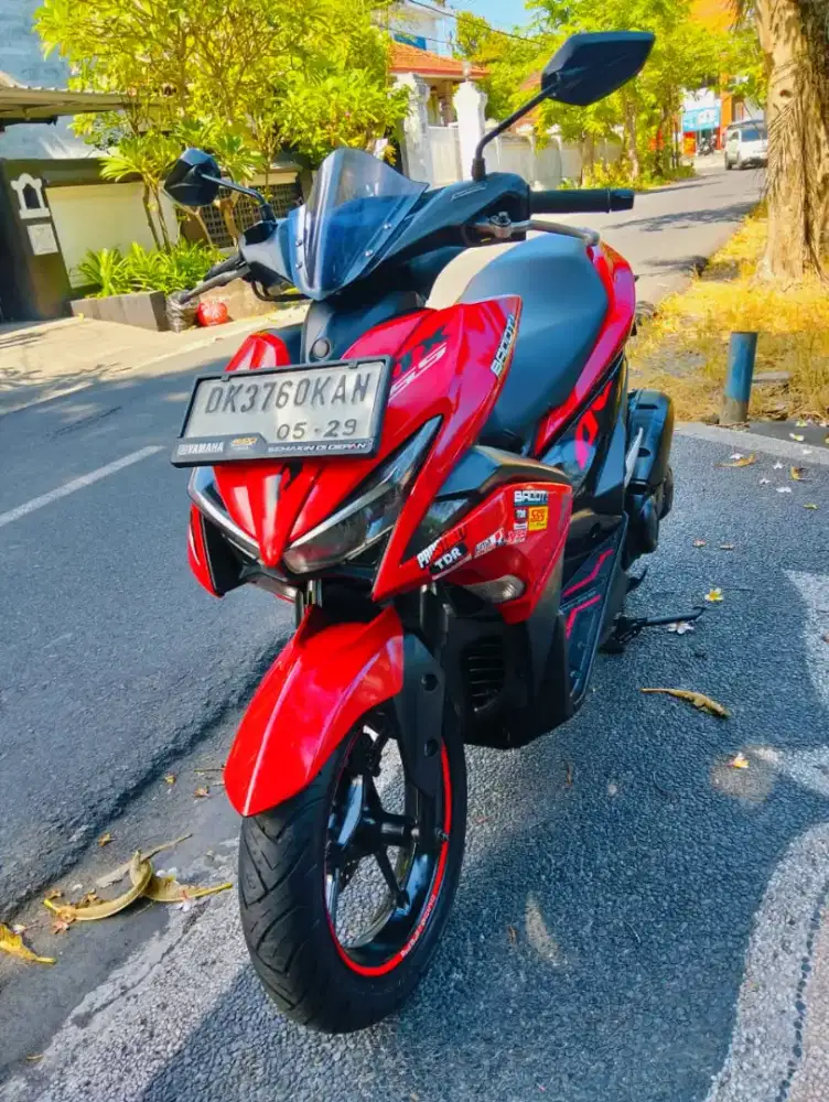 Aerox tahun 2019