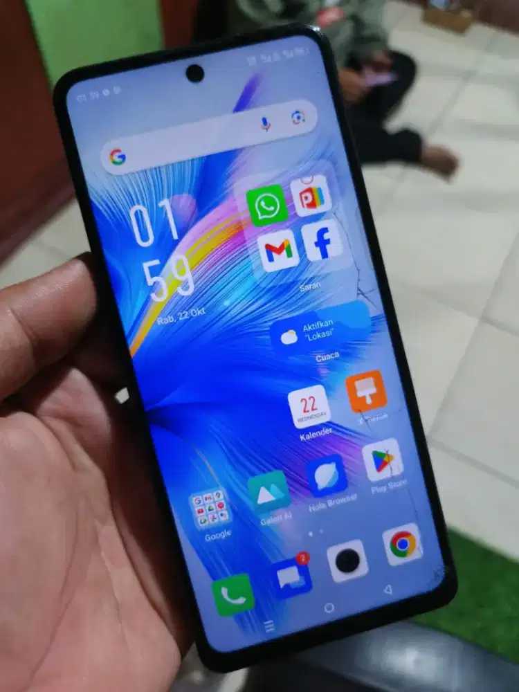 Infinix note 30 NFC 8/256 hp casan tipe c