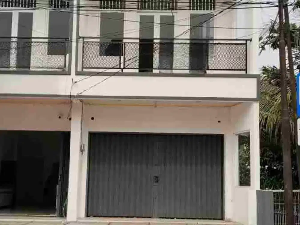 DISEWAKAN RUKO BARU DI PONDOK KOPI JAKARTA TIMUR