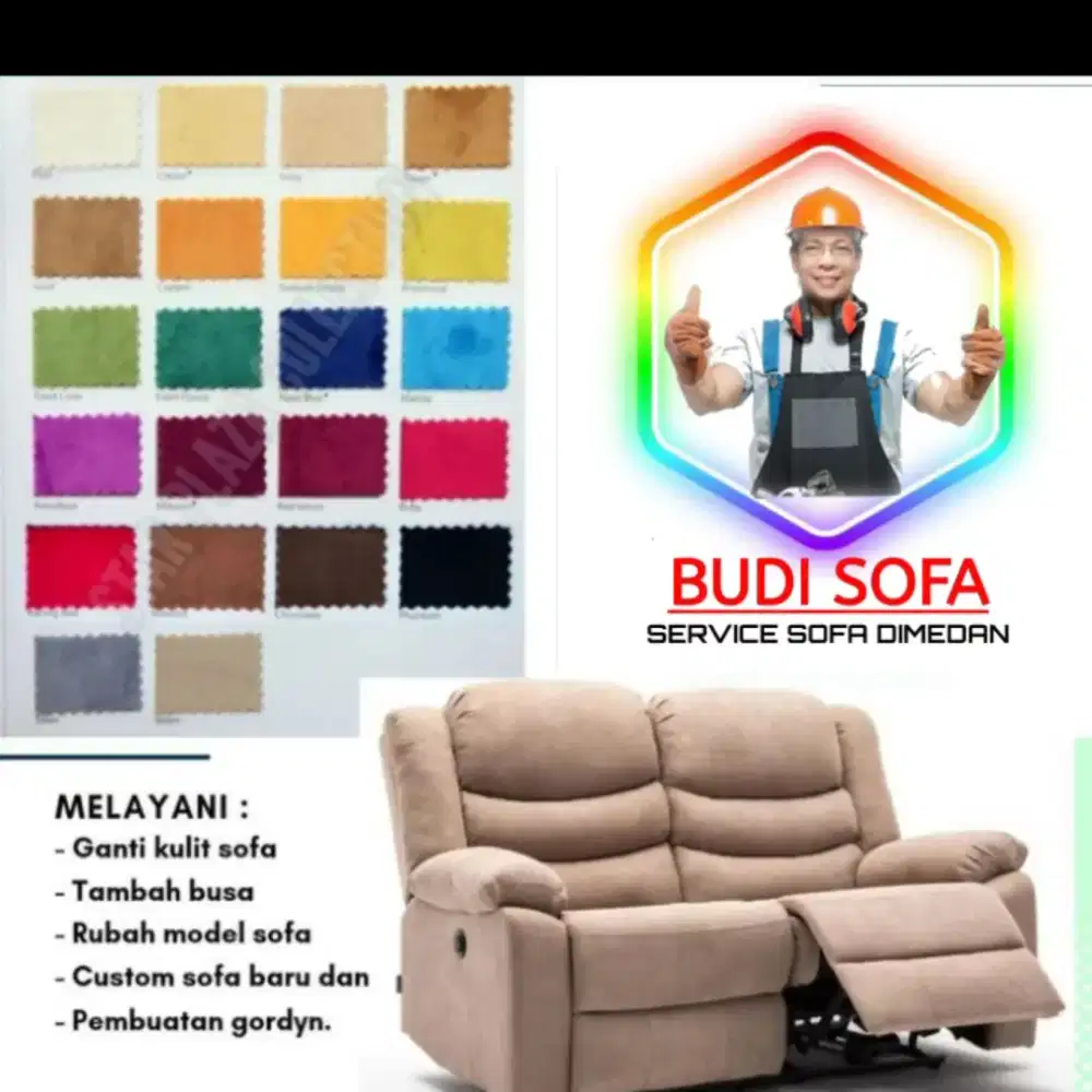 Service sofa panggilan