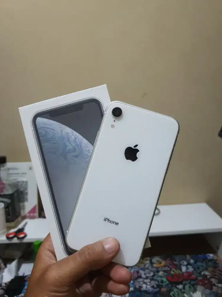 iphone xr 128gb fullset