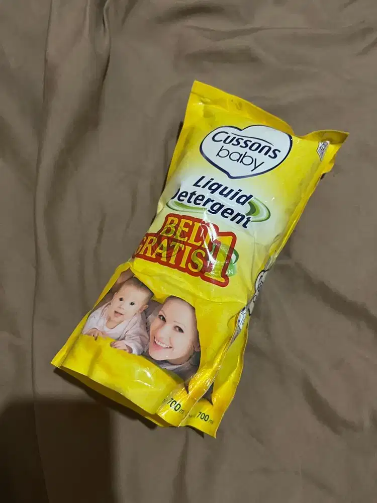 Cussons Baby Liquid Detergent Antibacterial - Deterjen Bayi 700ml B1G1