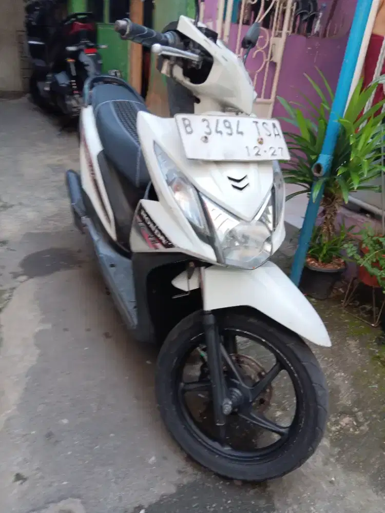 Honda Beat PGMF.1 Fuul Orisinil Mesin Bagus