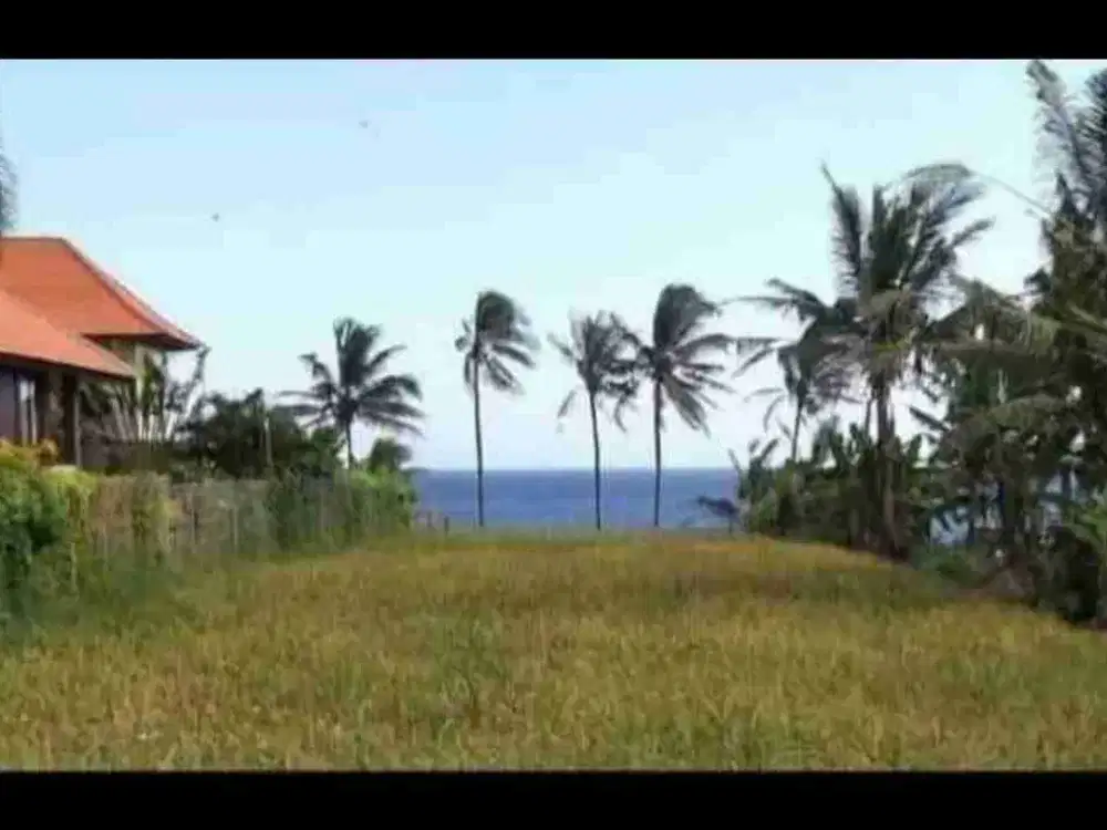 dijual tanah premium los pantai pasut