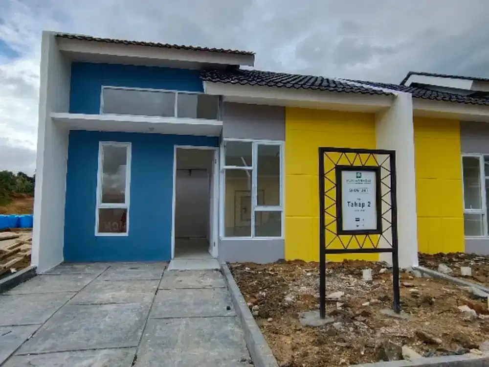 Hanya 1,500 bisa punya rumah impian