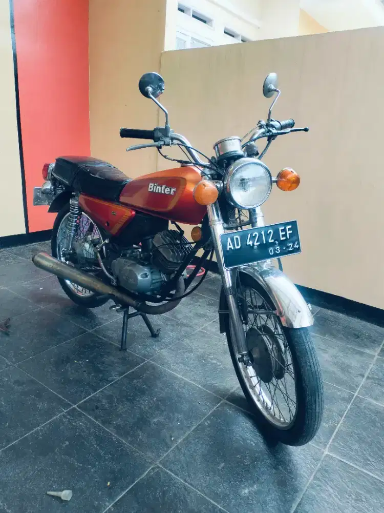 Jual Kawasaki Binter KH100 2tax