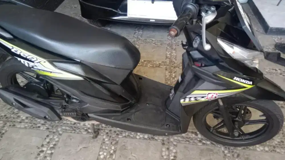 Jual cepat Beat 2018