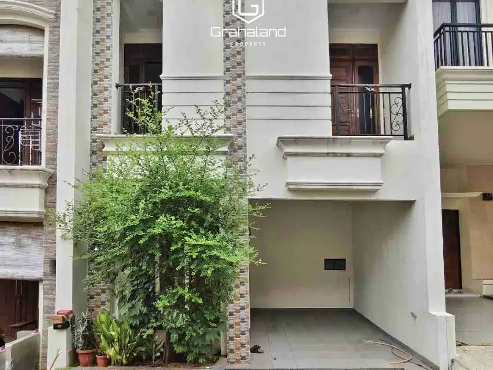 Rumah Baru Murah Modern Dalam Cluster Akses Jalan Besar Di Jagakarsa Jakarta Selatan