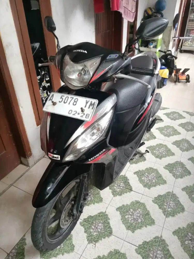 Honda spacy 2014 lengkap