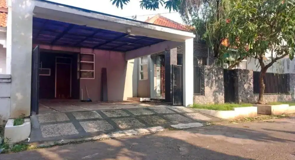 ‼️ Luas 274 m²‼️Rumah murah di Wisma Medokan dkat Pandugo Rungkut Asri
