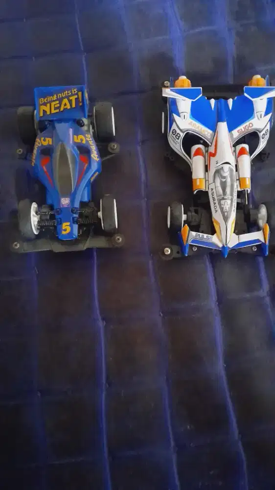 Tamiya asurada & avante