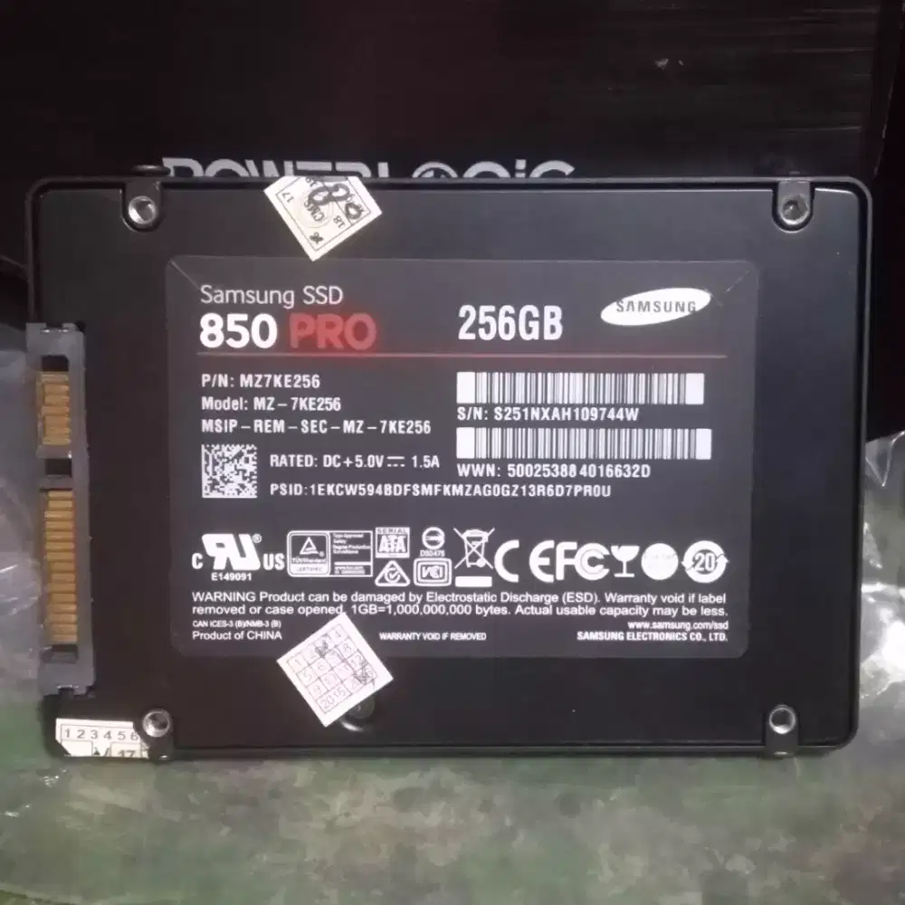 Samsung SSD 850 Pro 256GB
