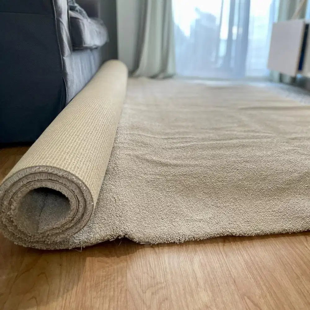 Karpet Diamond Beige 230x340 (wall-to-wall)