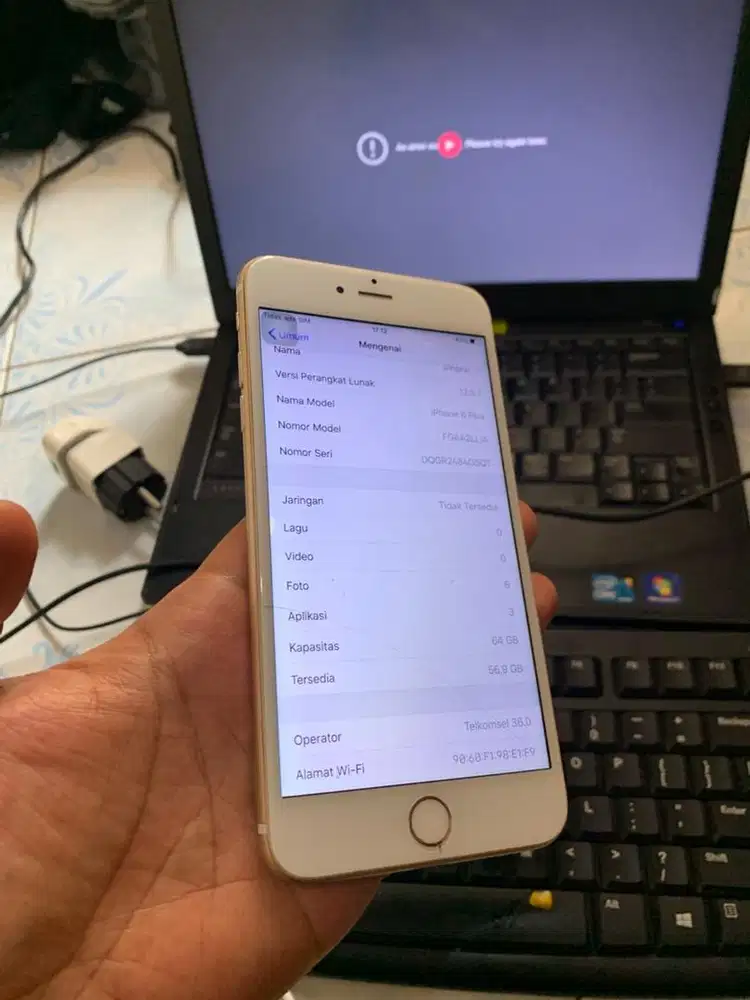 Iphone 6 plus 64gb