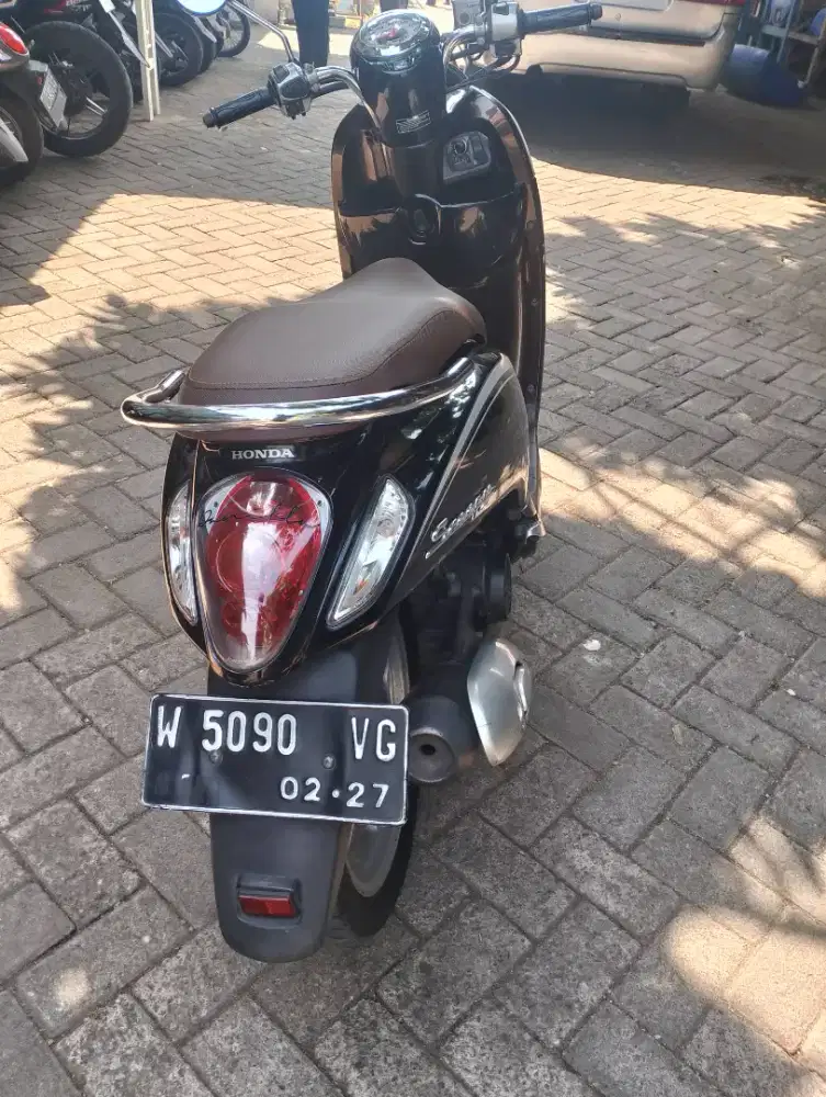 sepedamotor honda Scoopy