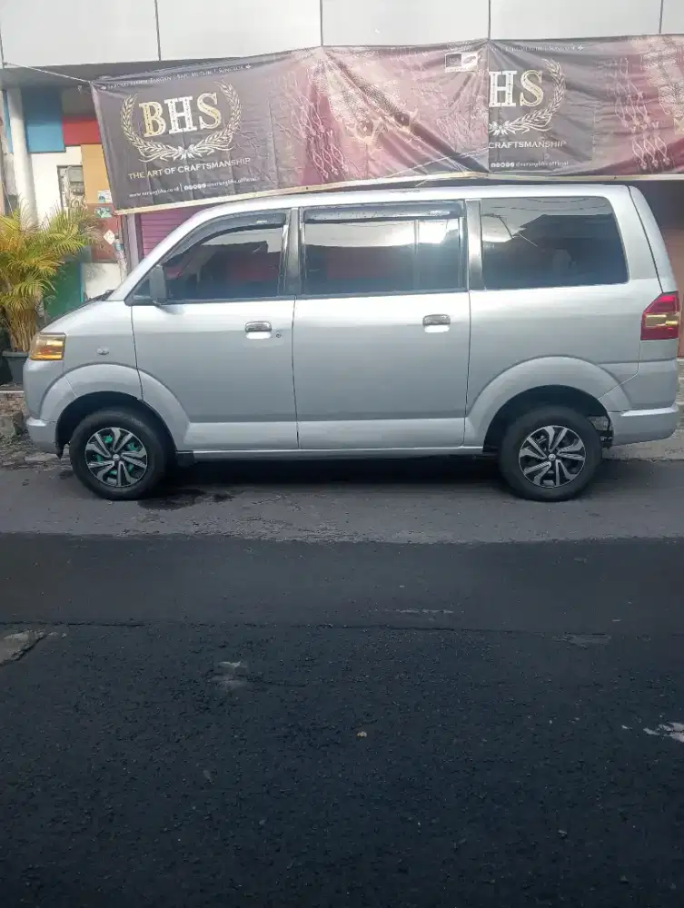 APV, bukan grabmax, Luxio,