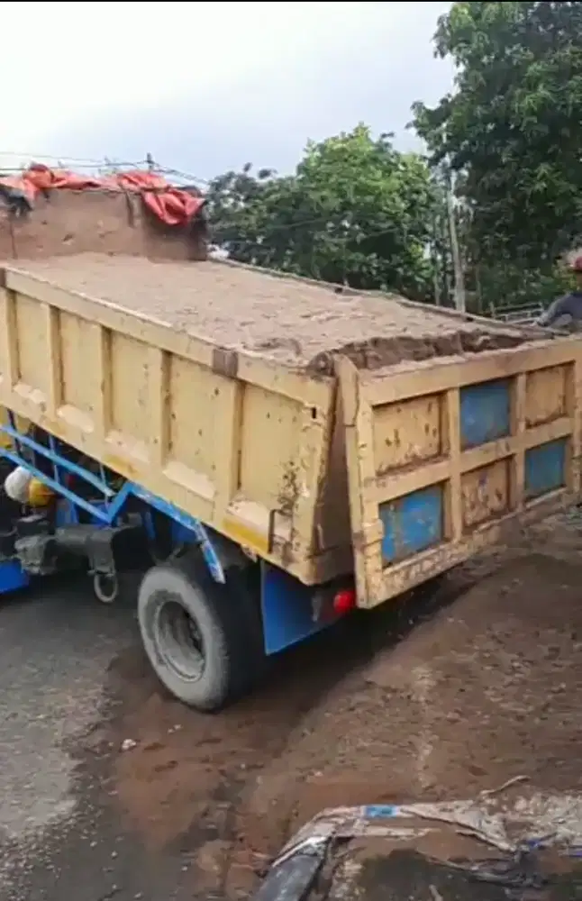 SUPPLIER MATERIAL BANGUNAN-Pasir PLESTER-Batu SPLIT-Batu BELAH-DLL