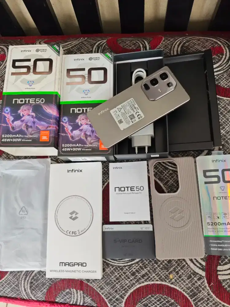 Infinix Note 50 Mulus Lengkap Garansi Resmi