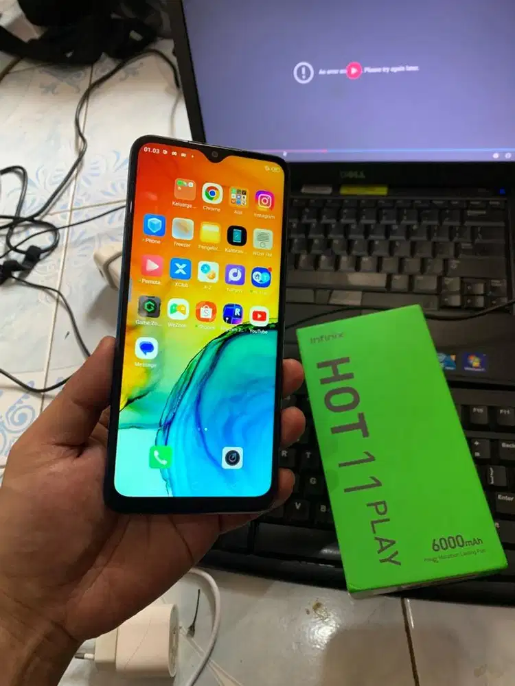 Infinix hot play 11