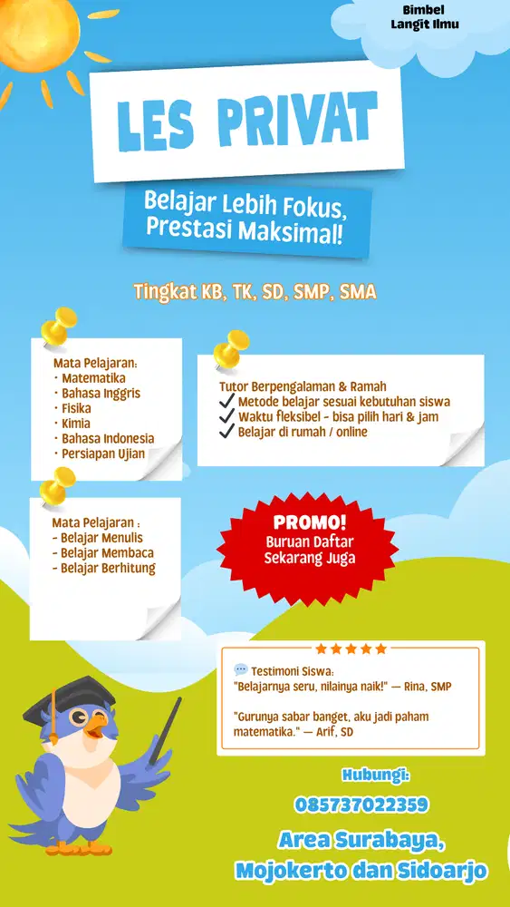 Jasa Les Privat
