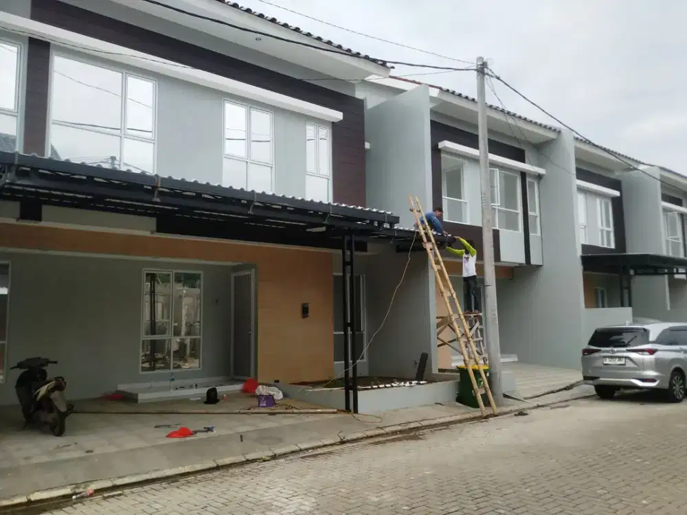 Brand New Rumah Cluster Pondok Gede Halim Timur Jakarta
