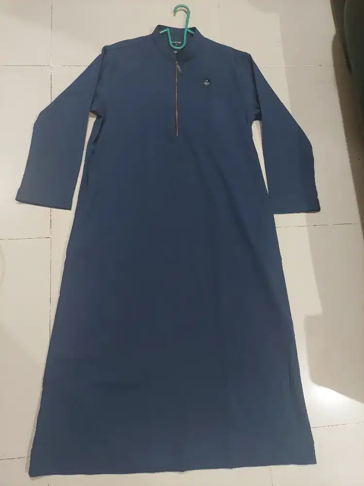 Gamis samase blur navy