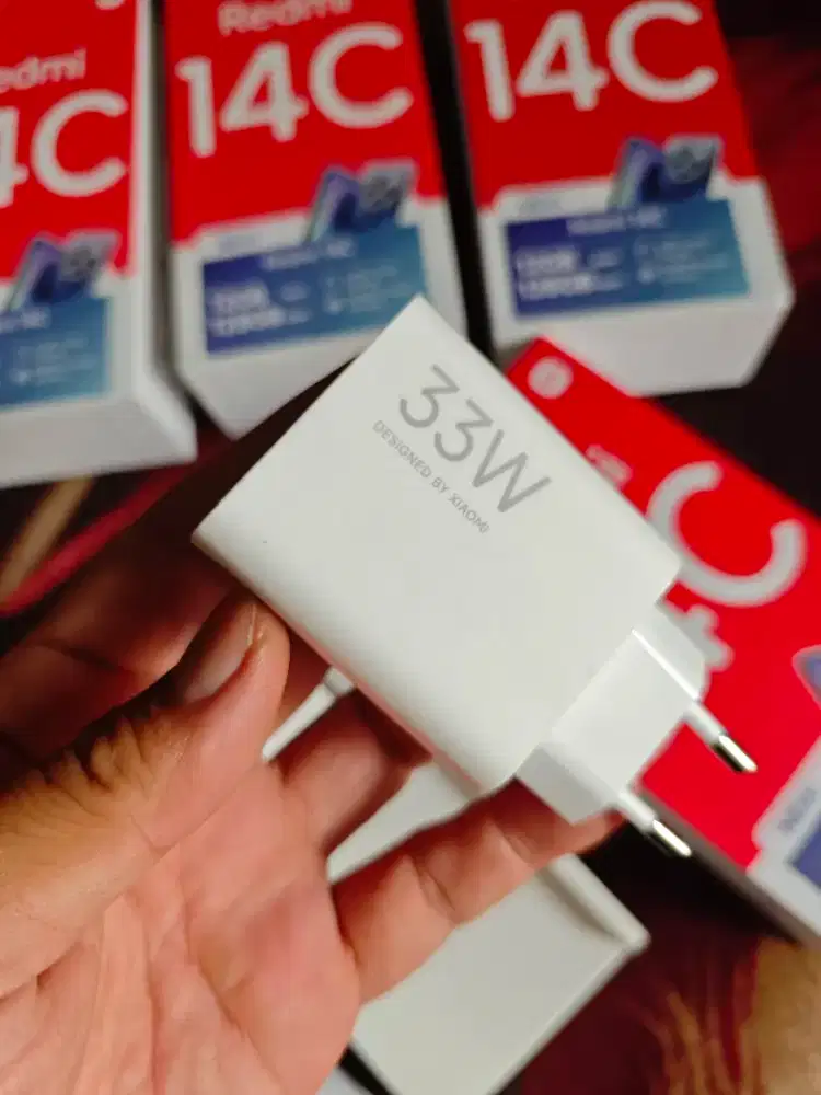 Charger Xiaomi 33watt original 100% bawaan Box