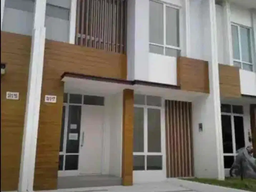 di jual rumah siap huni siap kpr L .sum