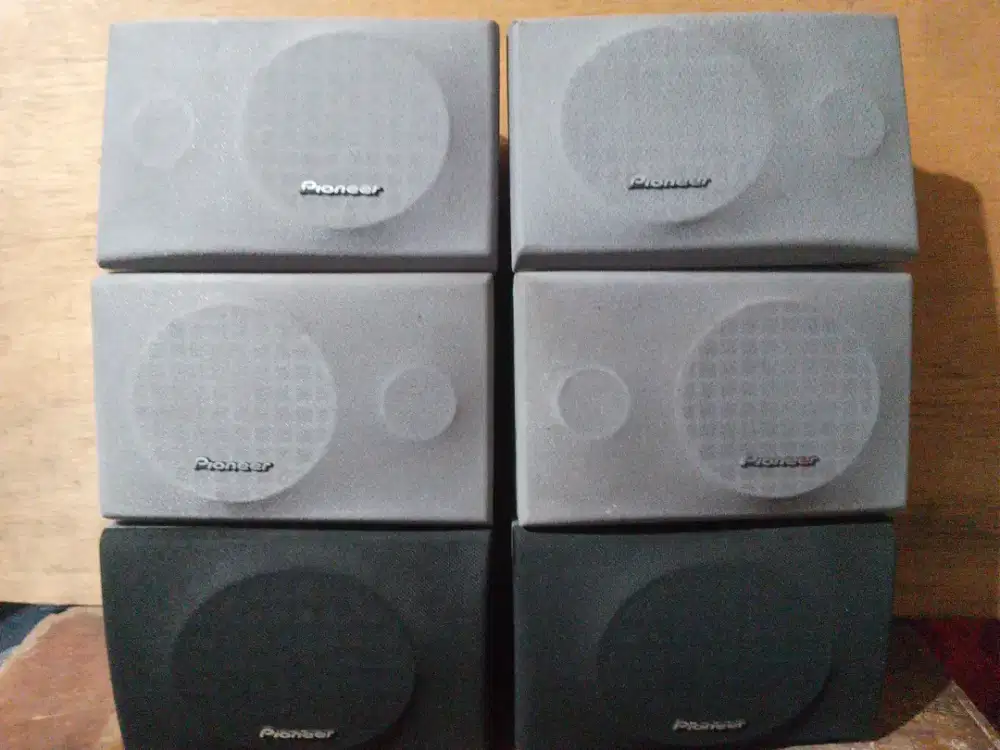 Pioneer speaker Black or Grey, harga per biji, full ori, box utuh