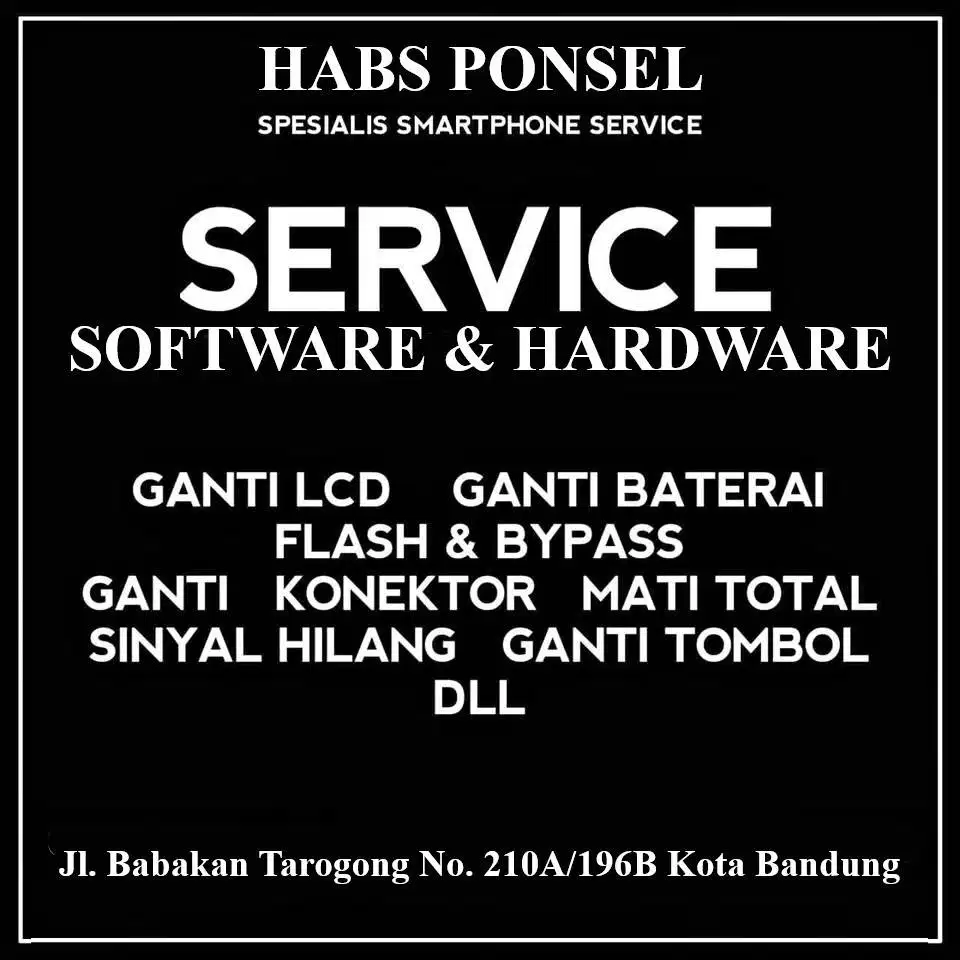 Service HP Ganti LCD, BATRE, KONEKTOR CAS, FLEXIBLE