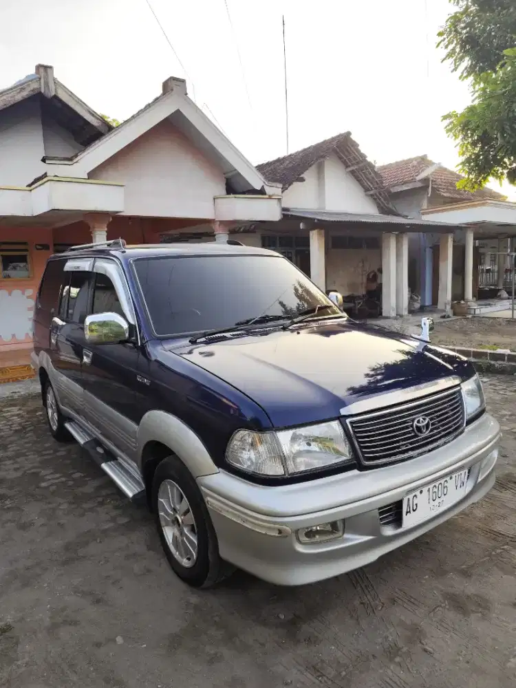 Kijang Krista Pertalite