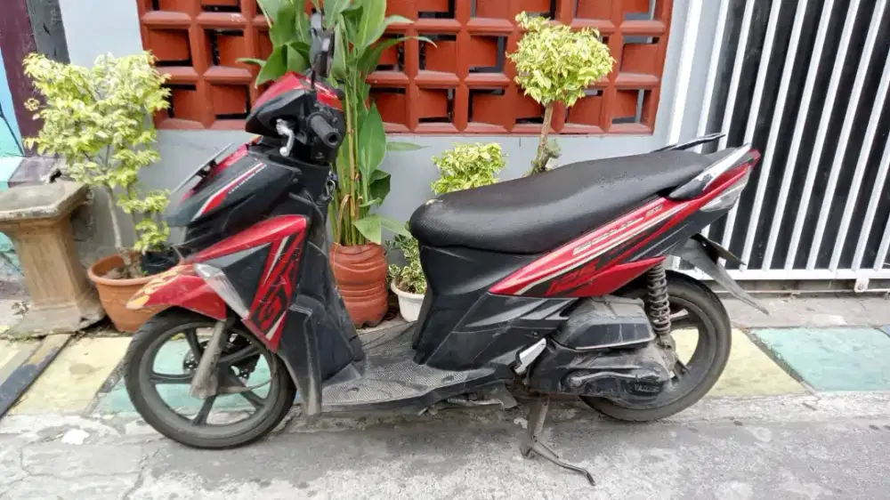 soul gt 125 led bluecore 2016 rapih mulus terawat pri mesin sehat