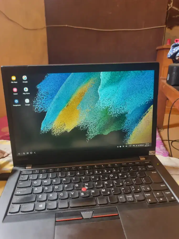 Laptop Thinkpad T470s