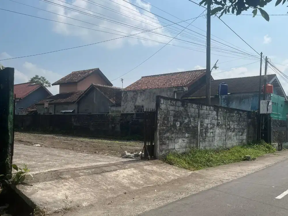 Tanah Pinggir Jalan Aspal: Palagan, Jogja