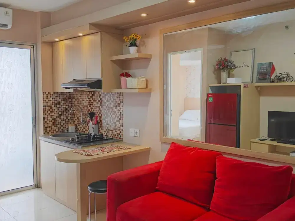 Sewa 2br furnish apartemen bassura city, jakarta