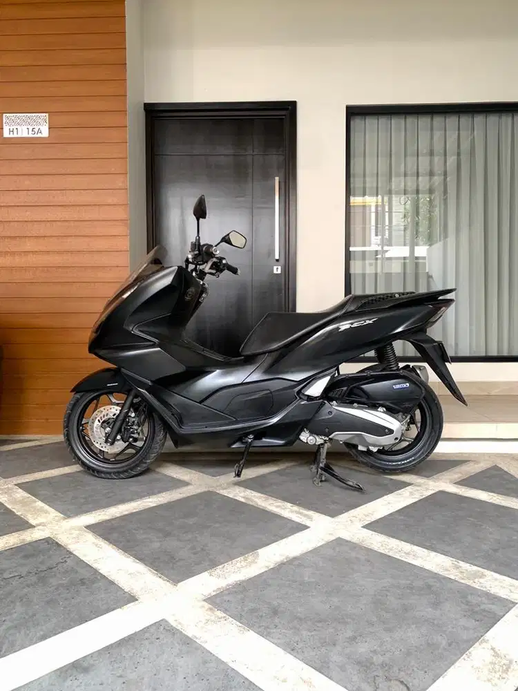 HONDA PCX 2022 SURAT LGKP, PLAT DKI, MESIN JOS SIAP PAKAI