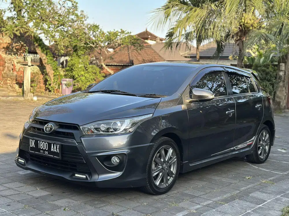 Yaris TRD S 2016 PMK Matic Asli Bali