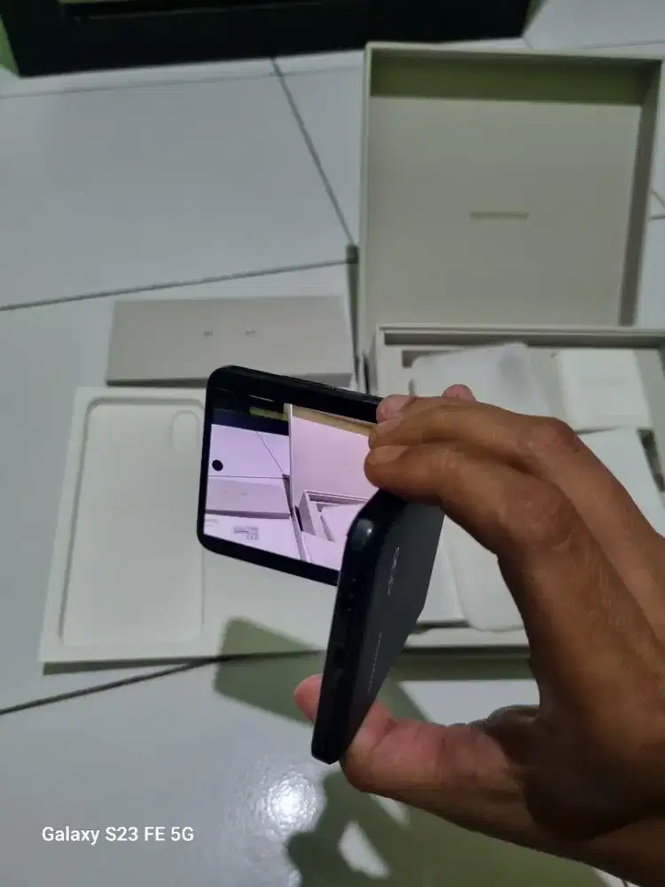 Oppo Find N2 Flip 5G Ram 8/256gb Fullset Normal.
