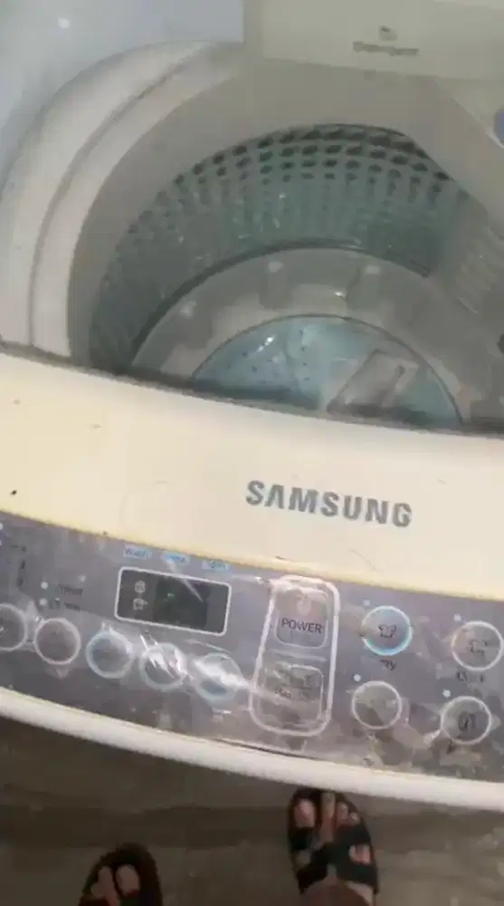 Dijual Cepat Mesin Cuci Samsung Wobble 1 Tabung 7.5kg
