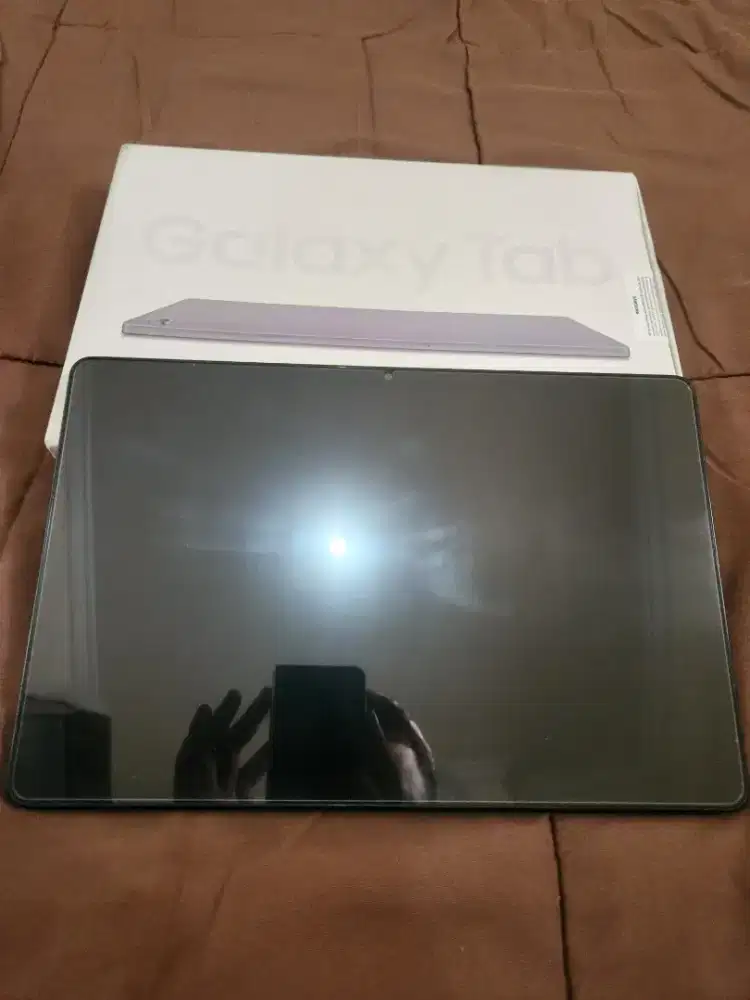 Samsung tab A9+ 4/64GB wifi only fullset mulus likenew msh garansi5bln