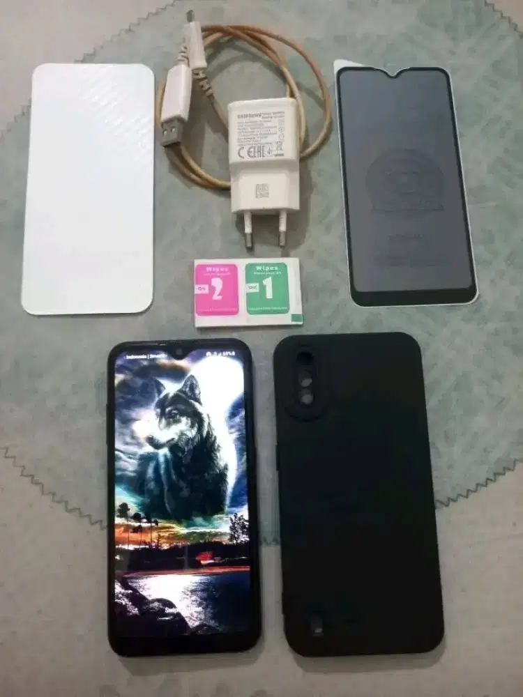 Samsung A01 kondisi istimewa