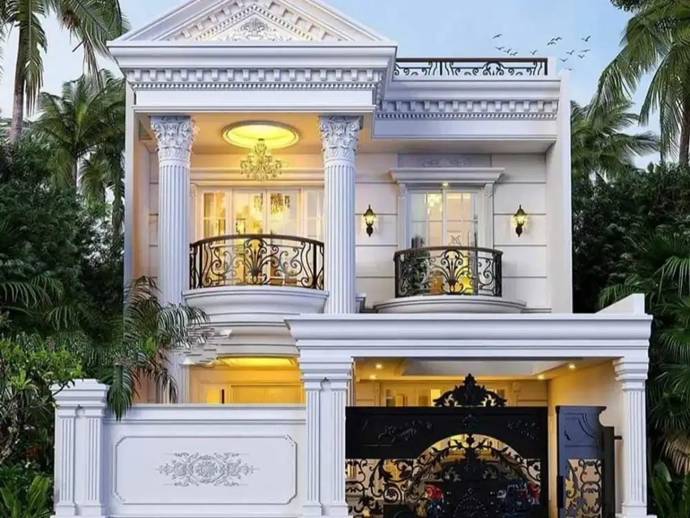 Rumah Mewah 7x27M2 4kt 4km Plus Kolam Renang di Medan Baru MAsjid Aljihad
