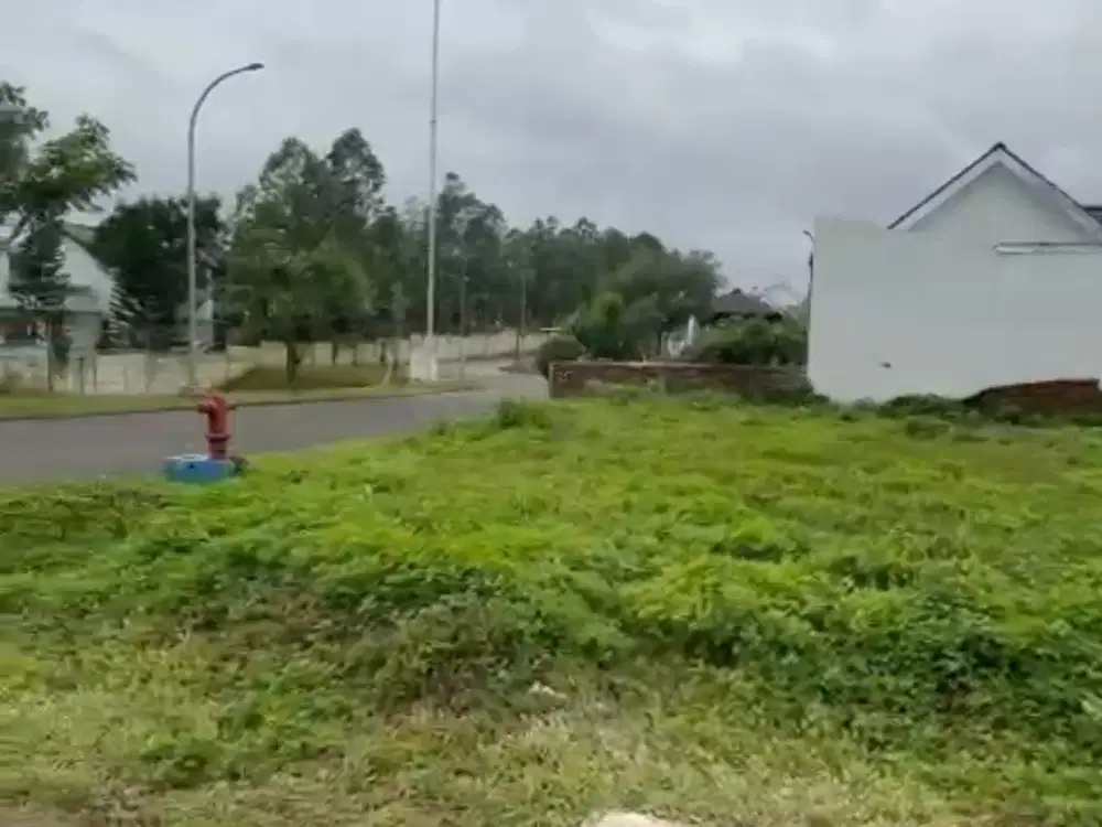 Dijual Cepat Tanah Bagus Siap Bangun Di Perumahan BSB City, Semarang