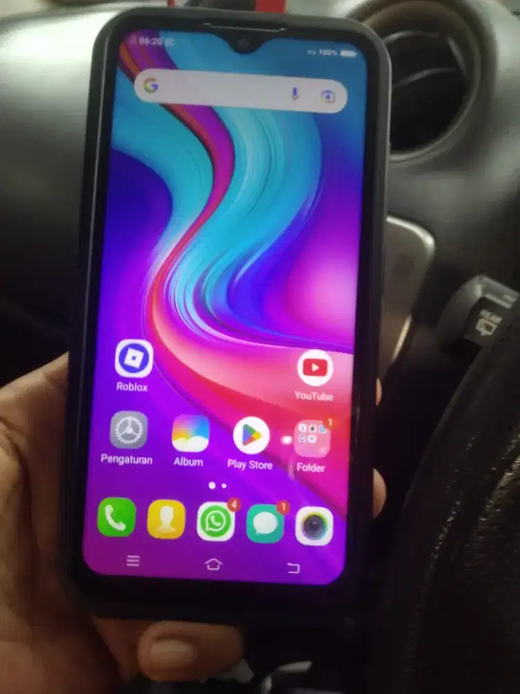 Vivo y91c ram 2/32 4G siap pakai