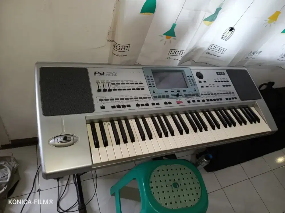 KEYBOARD | ELEKTUNE | KORG PA 50