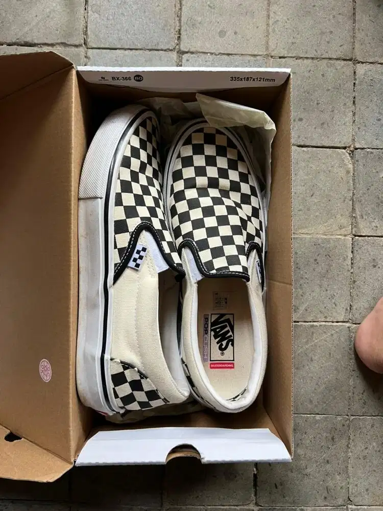 Sepatu Vans Original Checkerboard