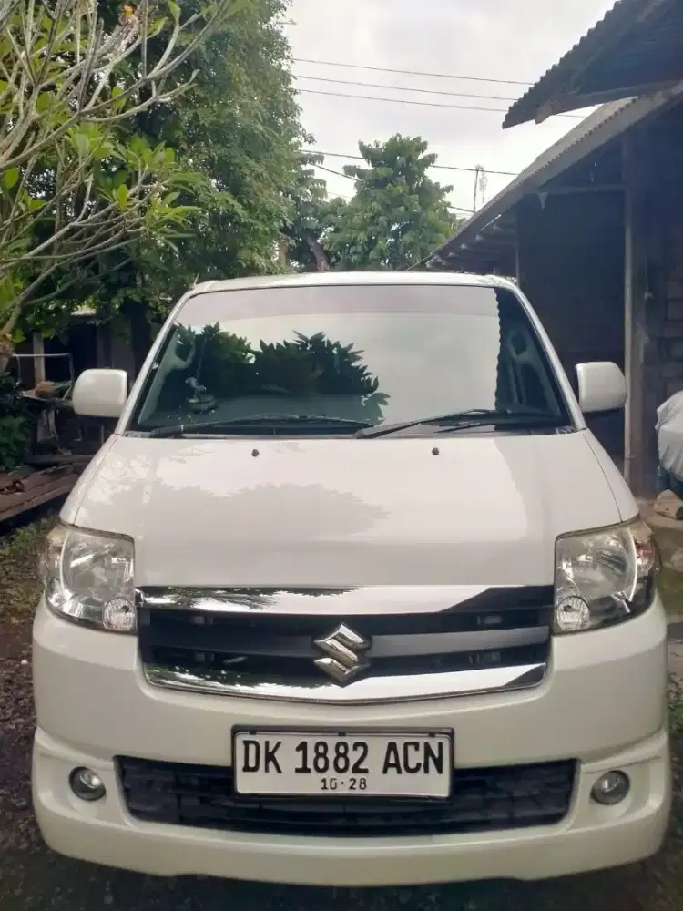 Suzuki APV GX tahun 2018