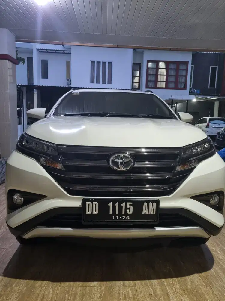 Toyota Rush 2021 Bensin