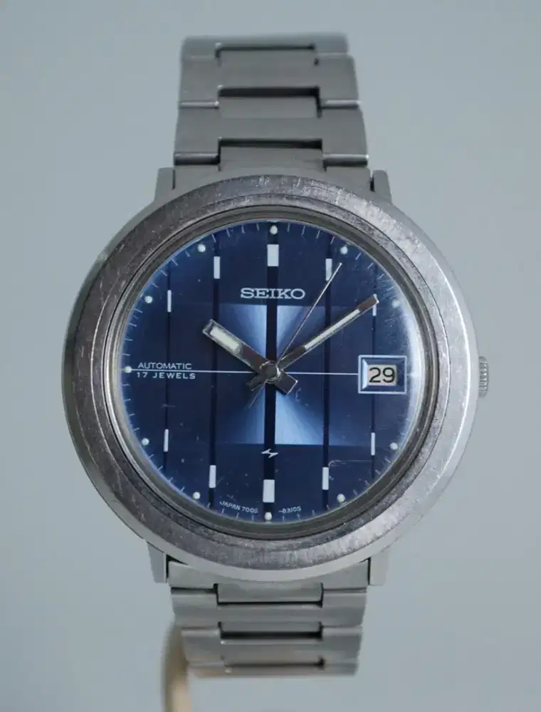 Jam tangan Seiko Automatic 7005-8190 vintage