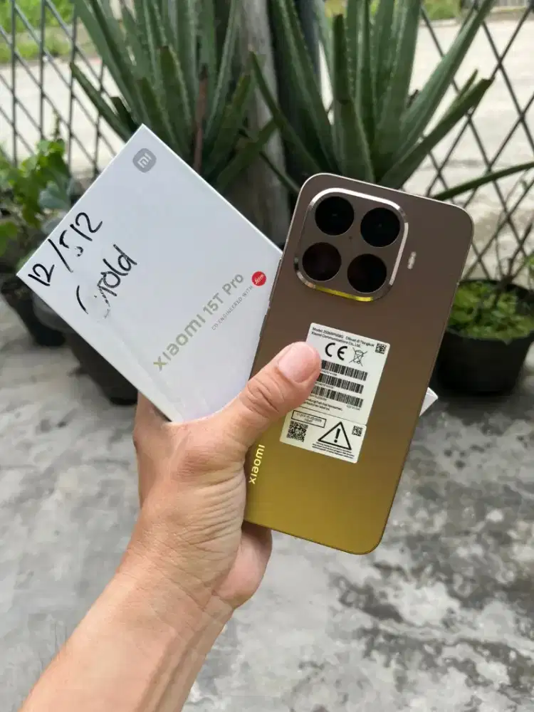 Xiaomi 15T Pro Leica 12/512 Garansi Resmi Januari 2027